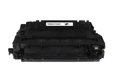 Compatible HP CE255A Black