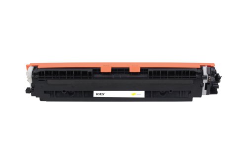 Compatible HP CE312A/ CF352A/ Canon 729 Yellow 126A 