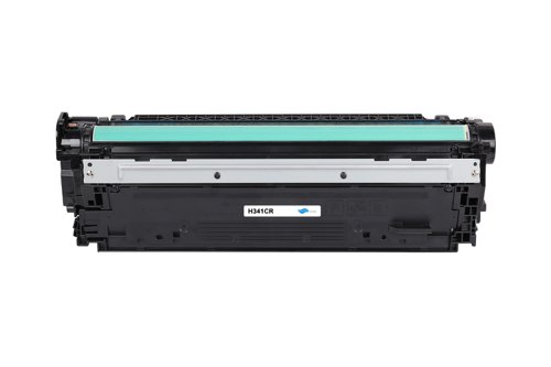 Compatible HP CE341A Cyan Toner