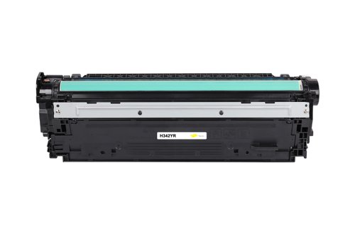 Compatible HP CE342A Yellow Toner