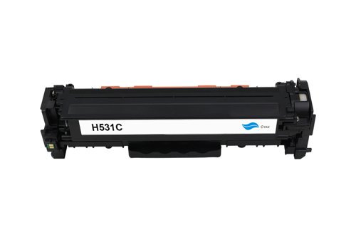Compatible HP CE411A / CC531A / CF381A / Cartridge 718C 305A Cyan