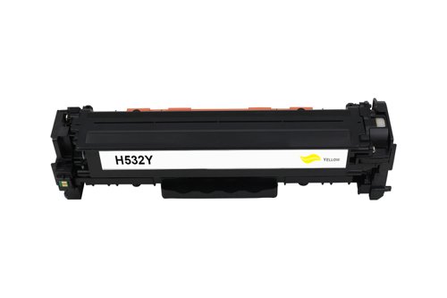 Compatible HP CE412A / CC532A / CF382A / Cartridge 718Y 305A Yellow