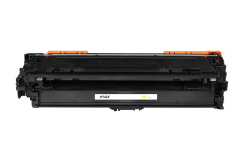 Compatible HP CE742A 307A Yellow