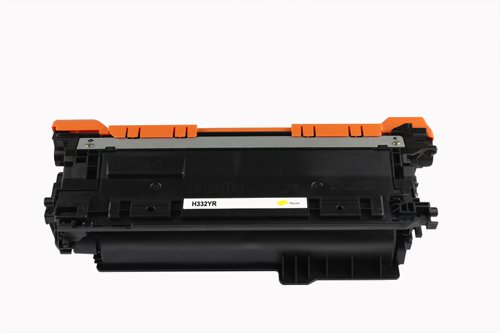 Compatible HP CF332A 654A Yellow