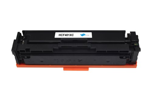 Compatible HP CF401X 201X Cyan