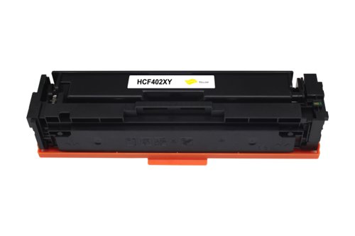 Compatible HP CF402X 201X Yellow
