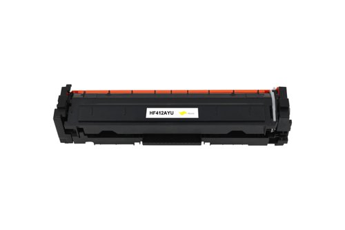 Compatible HP CF412A (412A) Yellow toner