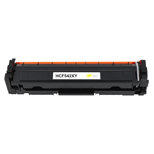 Compatible HP CF542X 203X Yellow  (Also Canon 054H)