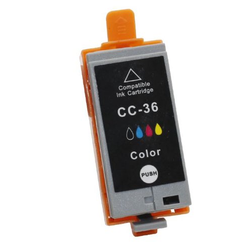 Compatible Canon CLI-36 Colour Ink Cartridge