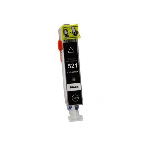 Compatible Canon CLI521BK Black Ink Cartridge