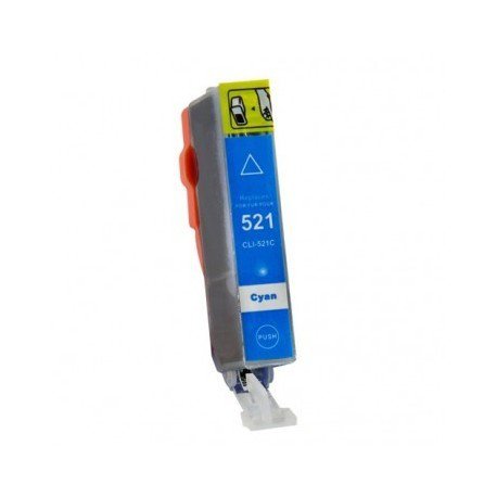 Compatible Canon CLI521C Cyan Ink Cartridge