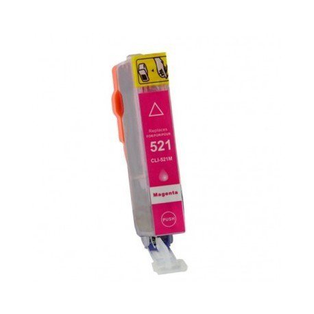Compatible Canon CLI521M Magenta Ink Cartridge