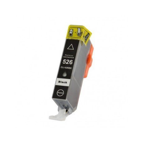 Compatible Canon CLI526BK Black Ink Cartridge