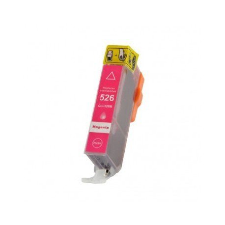 Compatible Canon CLI-526M Magenta Ink Cartridge