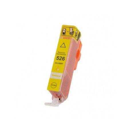 Compatible Canon CLI-526Y Yellow Ink Cartridge