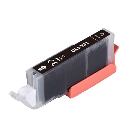 Compatible Canon CLI-531BK Black Ink Cartridge