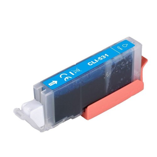 Compatible Canon CLI-531C Cyan Ink Cartridge
