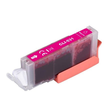 Compatible Canon CLI-531M Magenta Ink Cartridge