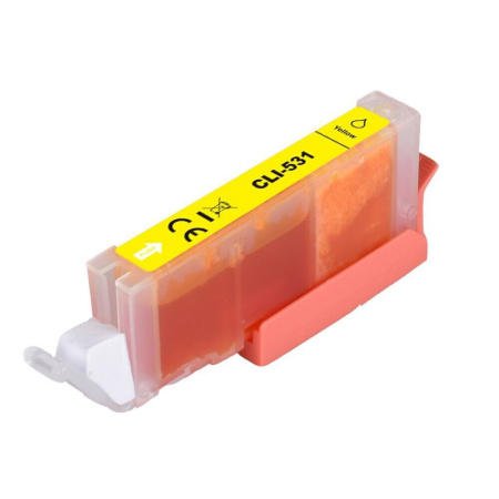 Compatible Canon CLI-531Y Yellow Ink Cartridge