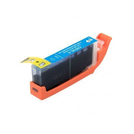 Compatible Canon CLI551C XL  Cyan Ink Cartridge