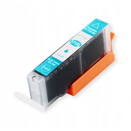 Compatible Canon CLI-571C XL Cyan Ink Cartridge