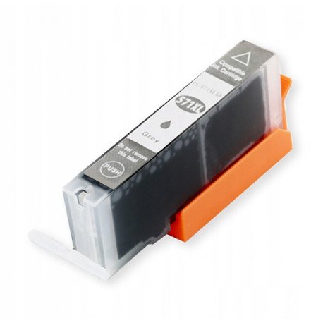Compatible Canon CLI-571G XL Grey Ink Cartridge