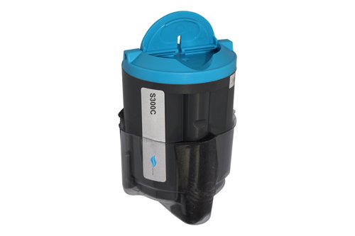 Compatible Samsung CLP-C300A/ELS CLP300 Cyan