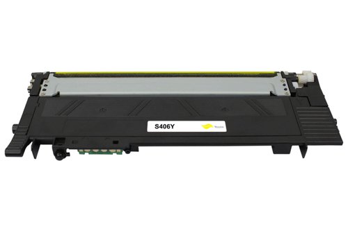 Compatible Samsung CLT-Y406S/ELS Yellow