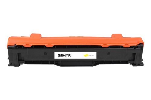 Compatible Samsung CLT-Y504S Yellow