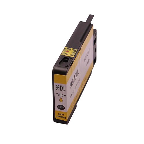 Compatible HP 951XL Yellow CN048A Ink Cartridge
