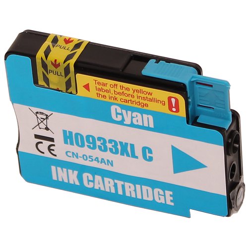 Compatible HP 933XL Cyan CN054A Ink Cartridge