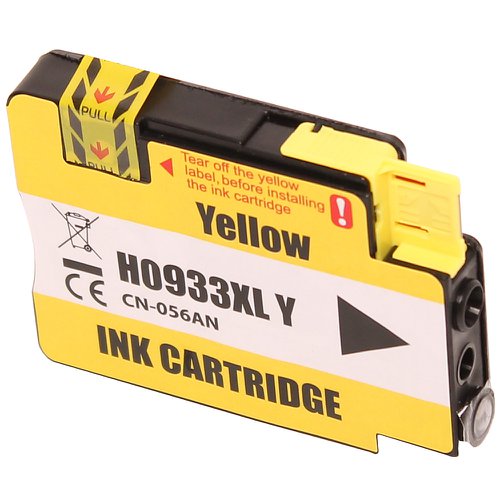 Compatible HP 933XL Yellow CN056A Ink Cartridge
