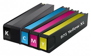 Compatible HP 971 / 971XL Yellow Ink Cartridge