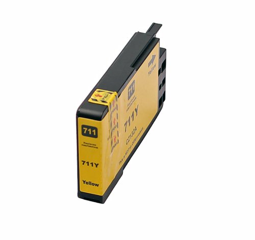 Compatible HP 711 Yellow CZ132A Ink Cartridge