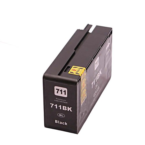 Compatible HP 711 Black CZ133A Ink Cartridge
