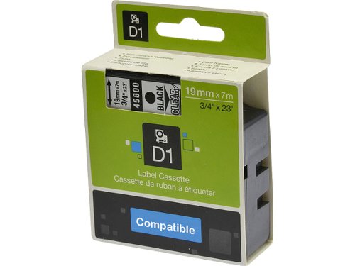 Compatible Dymo S0720930 Tape 24mm Black On White