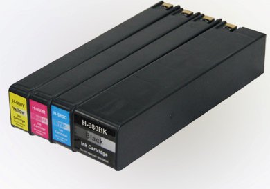 Compatible HP 980 Yellow Ink Cartridge