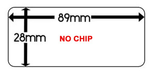 Compatible Dymo 99010 Labels (260 labels / 2 rolls) - NO CHIP