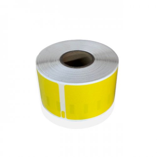 Compatible Dymo 99012 YELLOW Label Roll (260 labels)