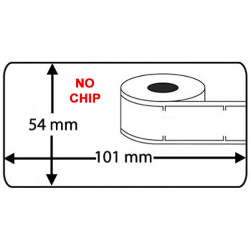 Compatible Dymo 99014 Labels  (220 Labels) NO CHIP