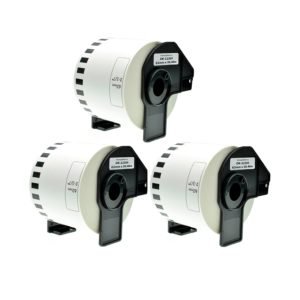 Compatible Brother DK-11240 Large White Paper Multi-purpose Labels 600 Labels on roll (102mm x 51mm)