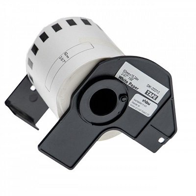 Compatible Brother DK-22212 Continuous Label (62mm X 15.24m)