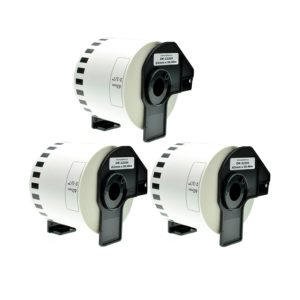 Compatible Brother DK-22214 Continuous Length Narrow White Paper Label (12mm X 30.48m)