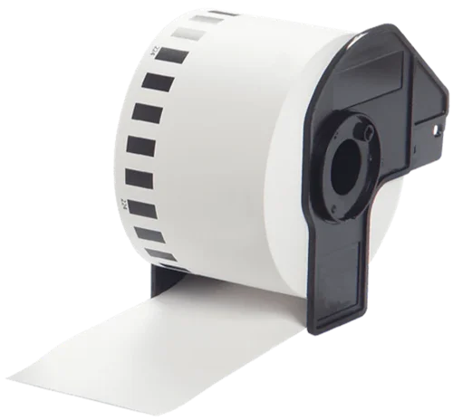 Compatible Brother DK-N55224 Continuous Non-Adhesive Paper Roll 54mm