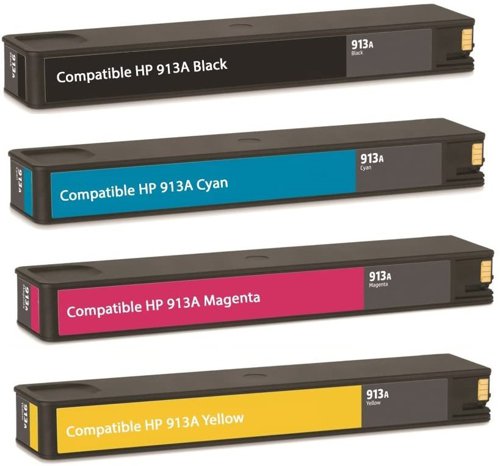 Compatible HP 913A Cyan Ink Cartridge