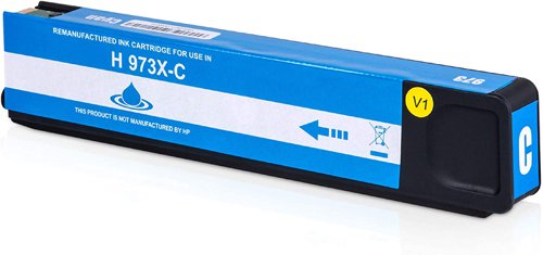 Compatible HP 973X Cyan F6T81AE Ink Cartridge