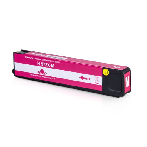 Compatible HP 973X Magenta CF6T82AE Ink Cartridge