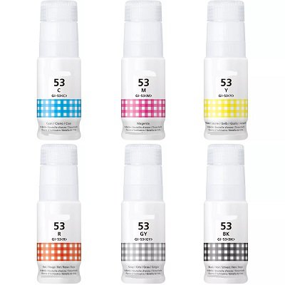 Compatible Canon GI-53 Yellow Ink Bottle