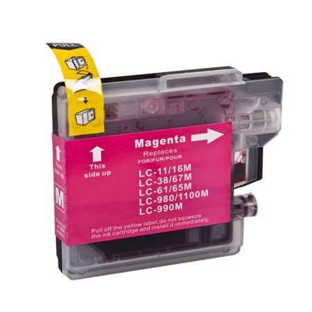 Compatible Brother LC1100 / LC980 / LC985 Magenta Ink Cartridge
