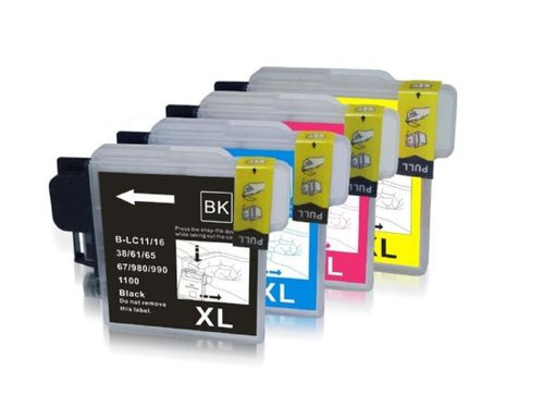 Compatible Brother LC1100 / LC980 / LC985  Multi-Pack Ink Cartridges